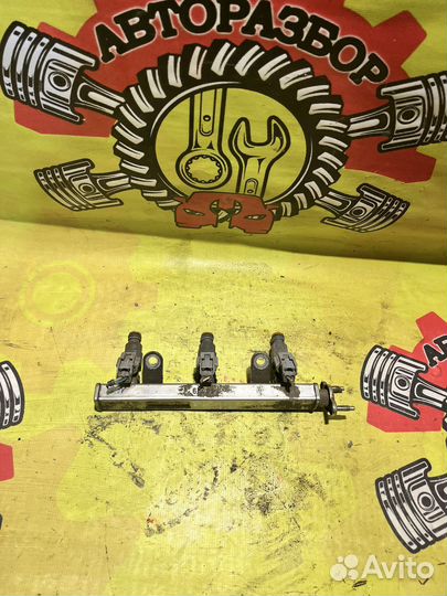 Рампа топливная с форсунками Kia Picanto 2 TA