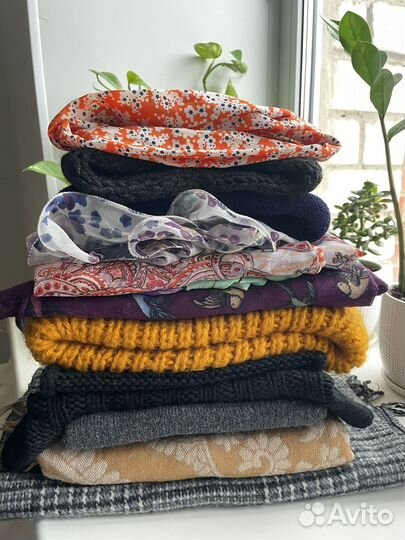 Шарфики, платки, повязки одним пакетом
