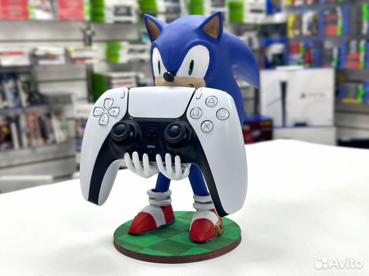Подставка-держатель для геймпада Sonic