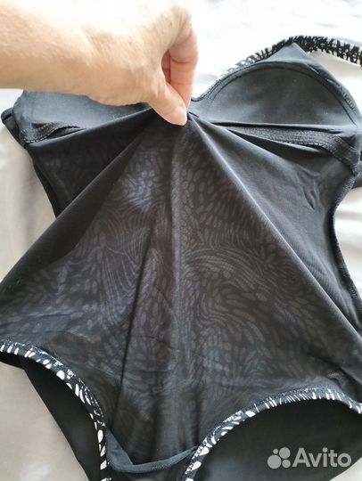 Купальник женский слитный 46