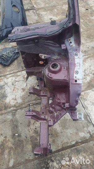 Лонжерон передний левый Hyundai Solaris