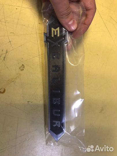 Эмблема Logo Шильдик excalibur E8HV1