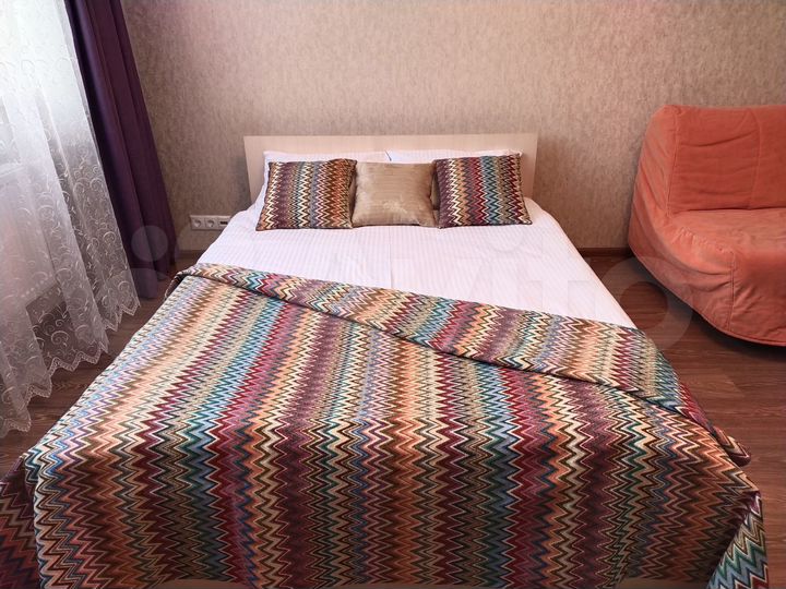 1-к. квартира, 44 м², 12/19 эт.