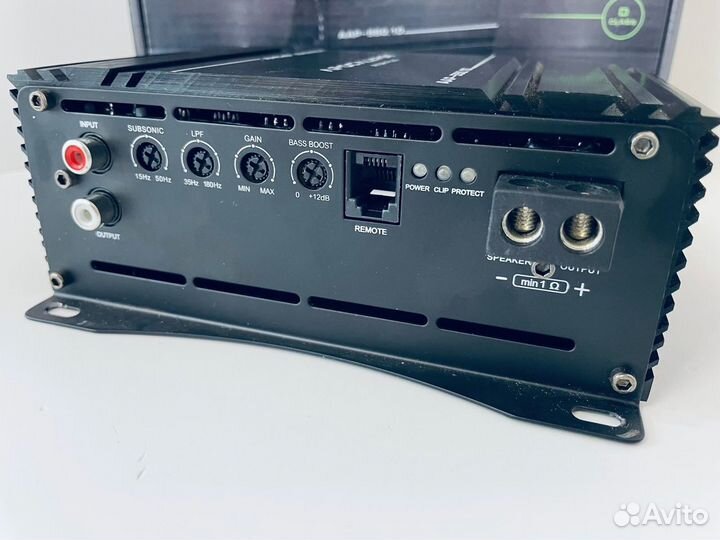 Автоусилитель Apocalypse AAP-550.10