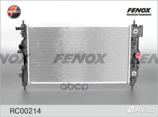 Радиатор охлаждения RC00214 fenox