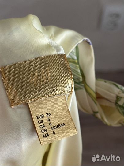 Платье h&m HM