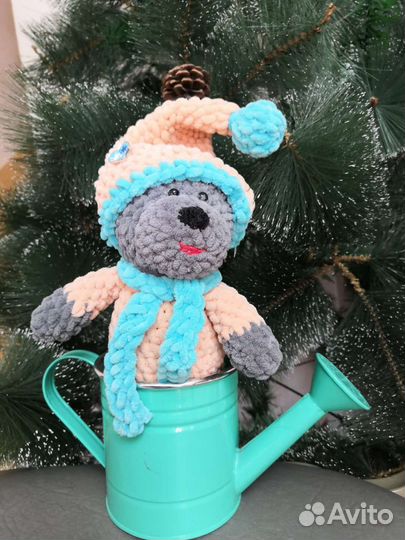 Вязаная игрушка