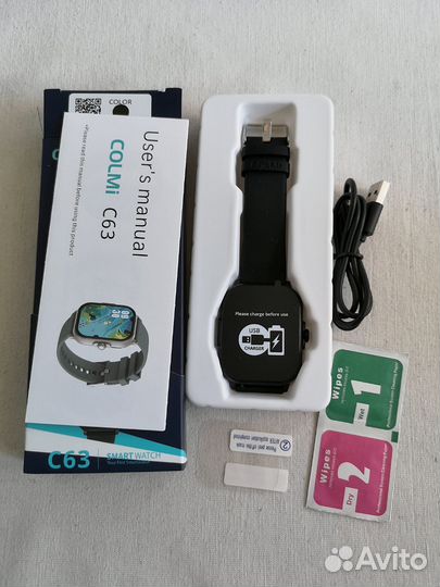 Colmi C63 смарт-часы
