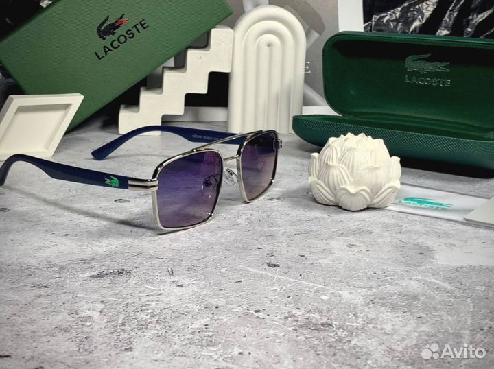 Очки Lacoste aviator