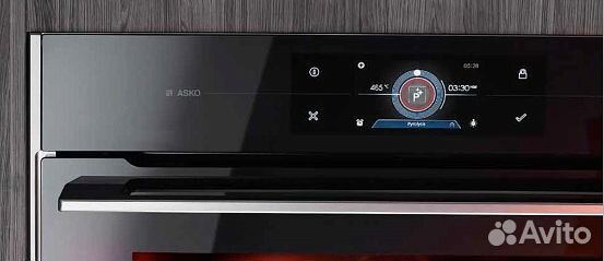 Духовой шкаф Asko OP8678G