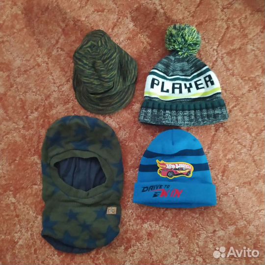 Шапка для мальчика