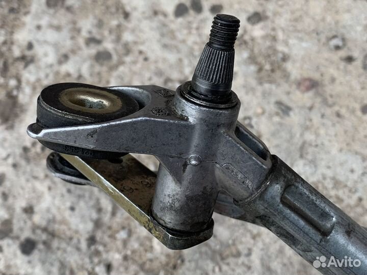 Трапеция дворников Ауди А4 Б5 рестайлинг