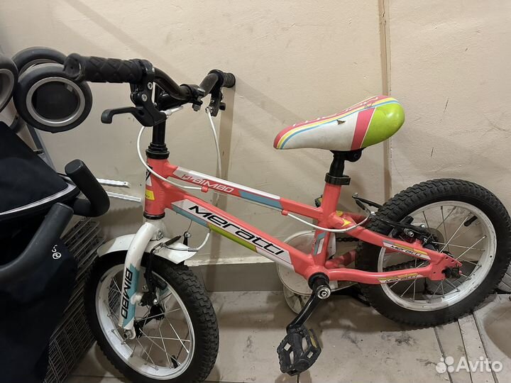 Детский велосипед 12 дюймов бу