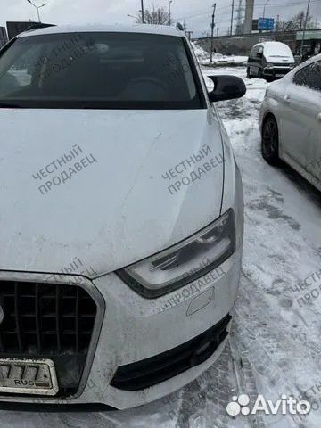 Накладка на зеркала Audi Q3 ауди ку3
