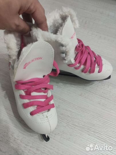 Коньки детские