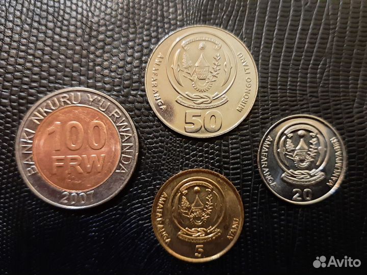 Монеты Африки