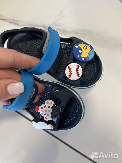 Сандали crocs 23р (с6)