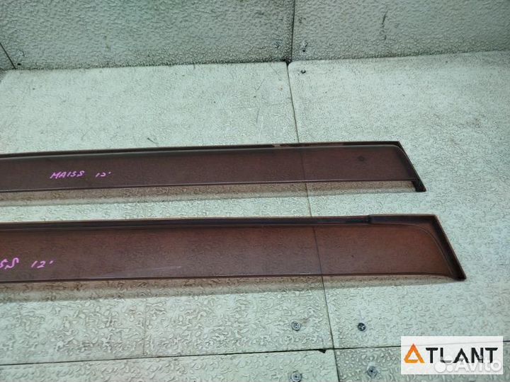 Ветровики комплект suzuki solio