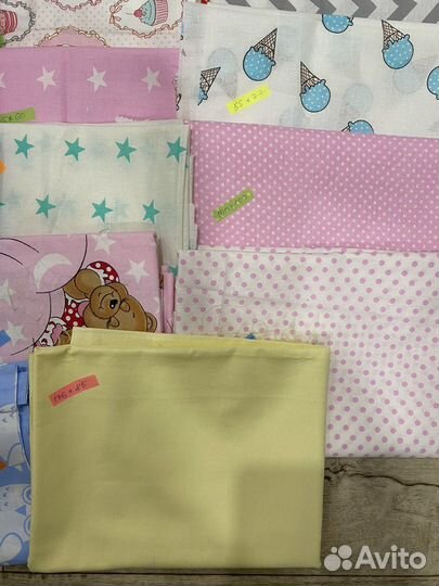 Ткань хлопок бязь