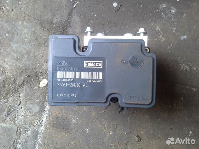 Блок абс.Форд фокус 3