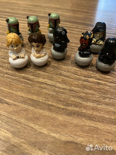 Игрушки звездные войны из Магнита