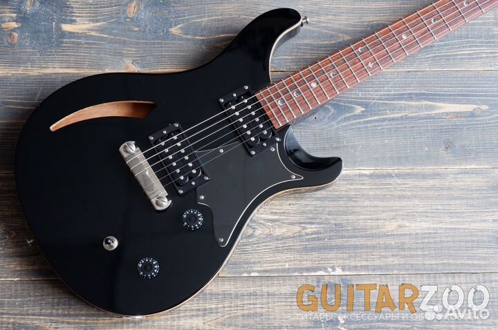 Электрогитара PRS SE Custom 22 BLK Semi-Hollow