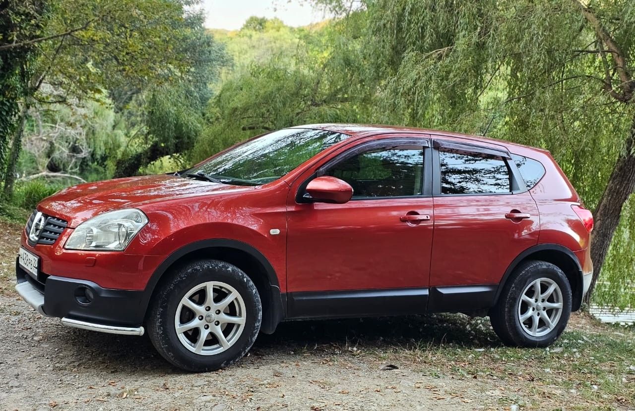 Nissan Qashqai: фото владельца