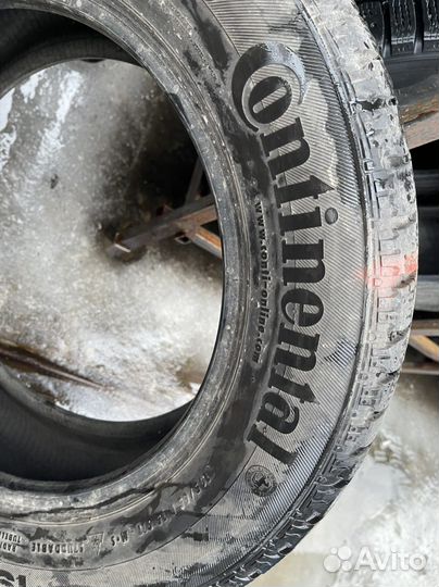 Continental ContiWinterViking 2 195/65 R15 91T