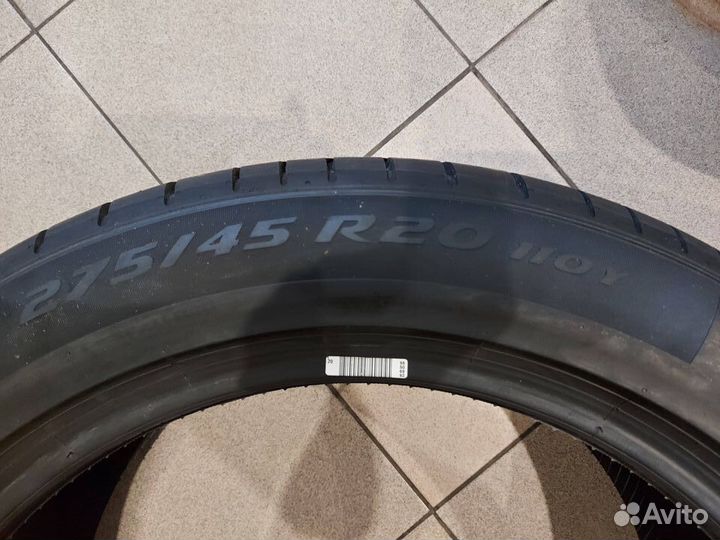 Pirelli P Zero 305/40 R20 и 275/45 R20