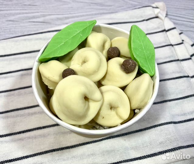 Шоколадные пельмени из бельгийского шоколада