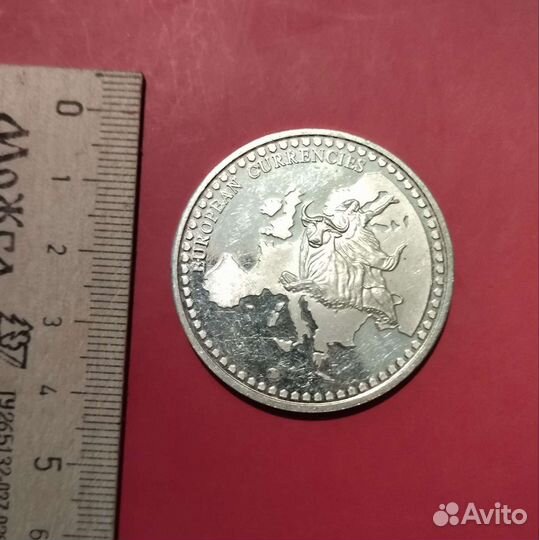 Настольные медали, жетоны