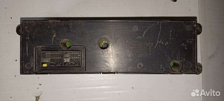 Переключатель печки на Nissan