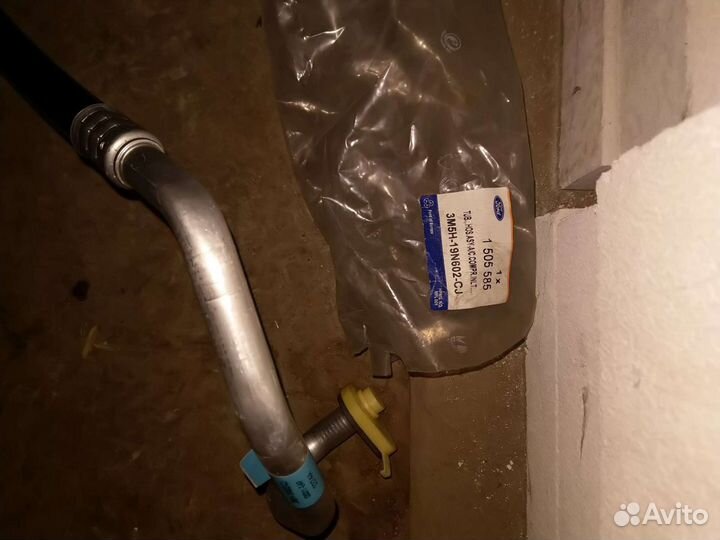 Трубка кондиционера ford focus 2 си Макс новая в у