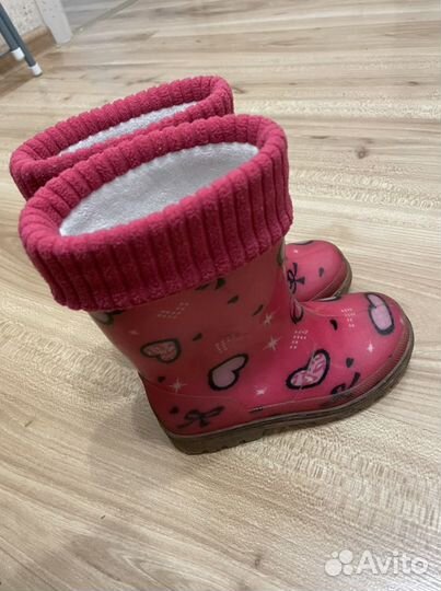 Резиновые сапоги