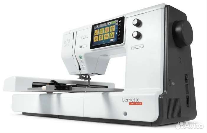 Вышивальная машина Bernina Bernette b70 Deco