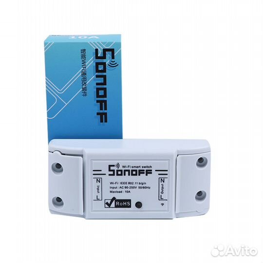 Wi-fi реле sonoff 1ch