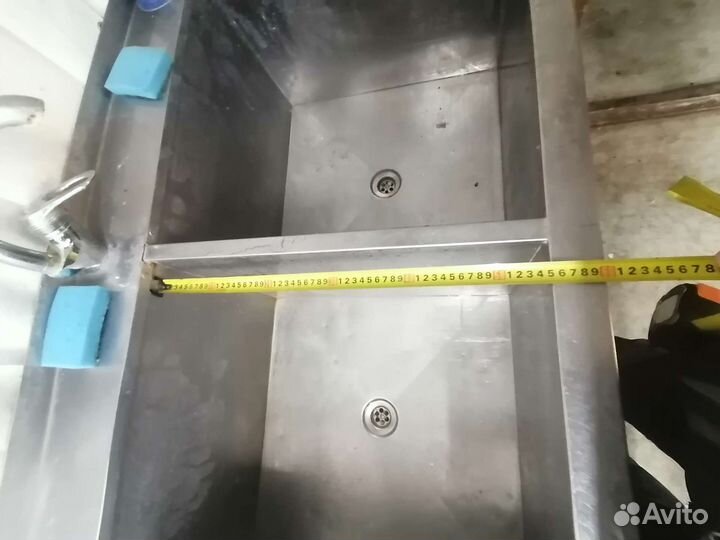 Мойка металлическая