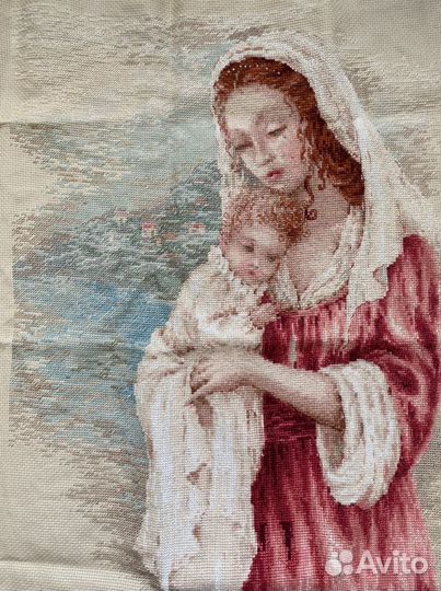 Картина вышитая крестом