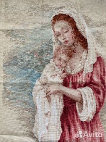 Картина вышитая крестом