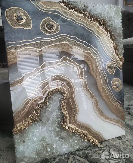 Картины из эпоксидной смолы