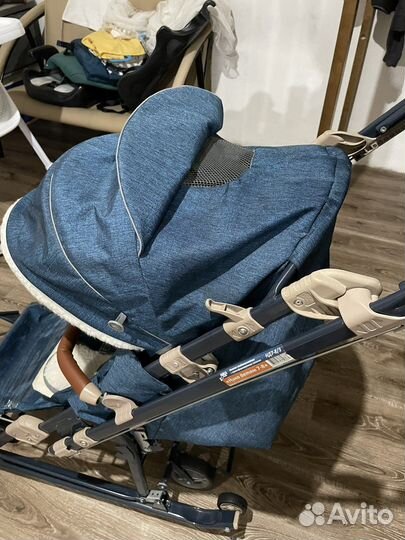Санки коляска ника 7 8