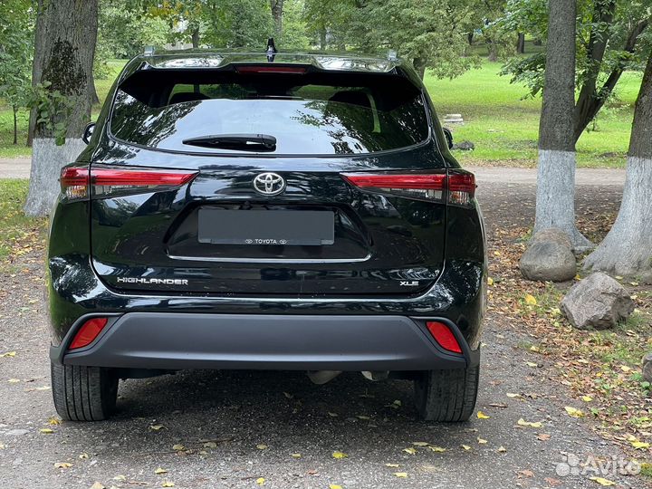 Toyota Highlander 3.5 AT, 2020, 47 000 км