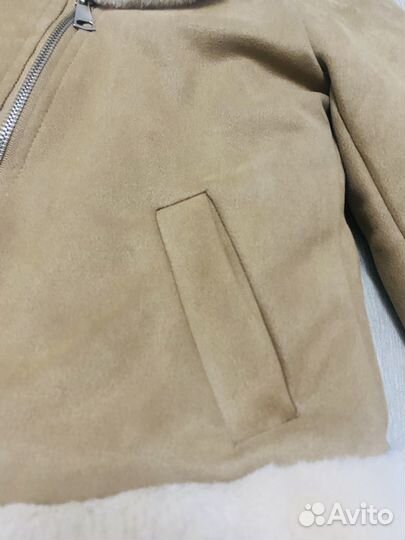 Дубленка женская 42 44