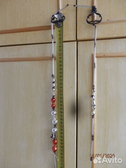 Елочные игрушки. бусы (2)