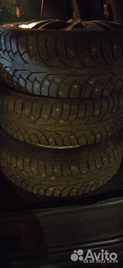 R15 Nokian Tyres Nordman 5 185/65, PCD 4x100 DIA 52