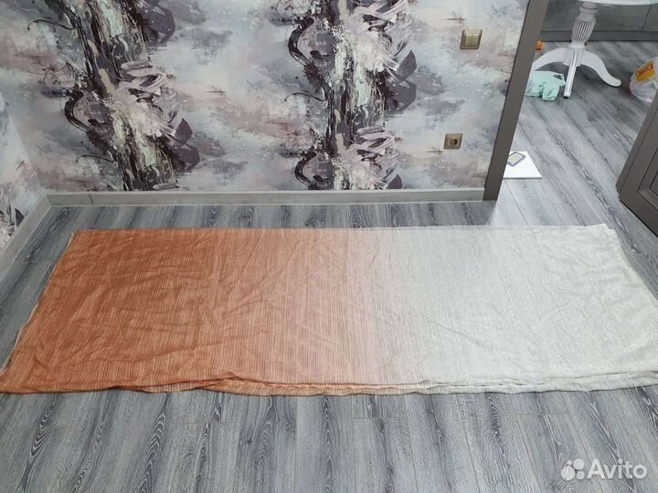 Комплект шторы и тюль бу