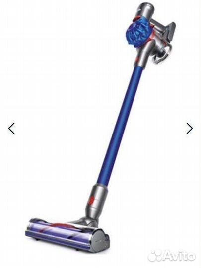 Пылесос Dyson v7 motorhead синий