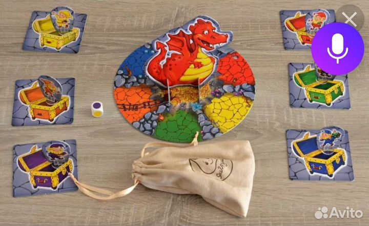 Детские настольные игры