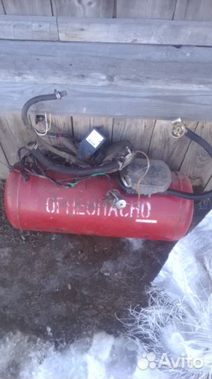 Газовое оборудование