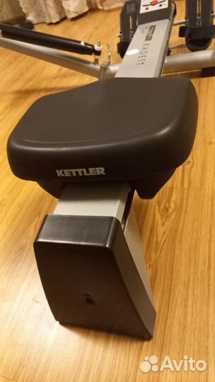 Гребной тренажер kettler kadett
